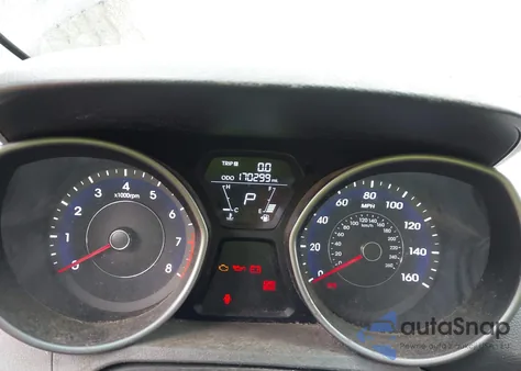 2013 Hyundai Elantra Gls z USA, uszkodzony, nr VIN 5NPDH4AE1DH361869